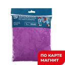 МАГНИТ Салфетка д/пола микрофибры в асс 50х60см(СИ):10/100