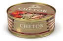Снеток За Родину обжаренный в томатном соусе 240г ж/б ключ