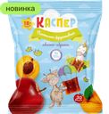 Пастилки Каспер фруктовые яблоко абрикос, 30 г