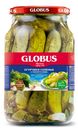 Огурчики соленые Старорусские Globus стеклянная банка 950мл