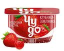 Десерт творожный двухслойный Чудо клубника-земляника 4%, 100г