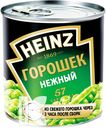 Горошек HEINZ зеленый консервированный 390г