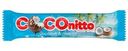Батончик Soj Coconitto с ванильно-сливочным вкусом кокосовый глазированный 50г