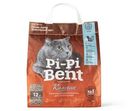 Наполнитель Pi-Pi Bent комкующийся, 5кг