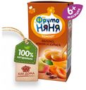 Компот «ФрутоНяня» яблоко изюм и курага с 6 мес., 200 мл