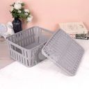 Корзина с крышкой, 200х255х110 мм