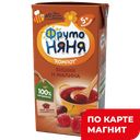 ФРУТОНЯНЯ Компот вишня малина 0,2л т/пак(Прогресс):18