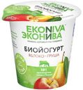 Биойогурт ЭкоНива с яблоком и грушей 2.8%, 125г