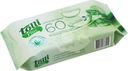 Салфетки Tolli Plus влажные универсальные очищающие с экстрактом алоэ вера 60шт