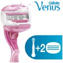 Бритва с 2 сменными кассетами «SPA Breeze» Venus