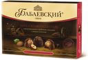 Конфеты «Бабаевский», целый фундук и дробленный миндаль в темном шоколаде 200г