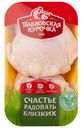 Бедро цыпленка Павловская курочка Стандартное с частью спинки охлажденное