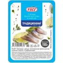 Сельдь Vici традиционная филе-кусочки в масле 150г