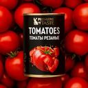 Томаты резаные в собственном соку Premiere of Taste 400г