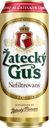 Пиво светлое ZATECKY GUS Nefiltrovany нефильтрованное пастеризованное 4,8%, 0.45л