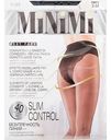 Колготки женские MiNiMi Slim Control цвет: nero/чёрный, 40 den, 3 р-р
