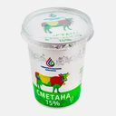 Сметана Чебаркульское Молоко 15% 500г