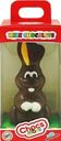 Фигурка шоколадная CHOCS & MORE Заяц из молочного шоколада, в ассортименте, 40г