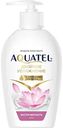 Жидкое крем-мыло Aquatel Экстра мягкость Лепестки лотоса, 280мл