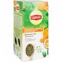 Чай зелёный Lipton Солнечная лёгкость с апельсиновыми корочками и ароматом цитрусовых, 25×1,4 г