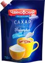 Сахар белый ЧАЙКОФСКИЙ свекловичный кристаллический, 750г