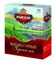 Чай Майский «Высокогорный» черный, 100х2 г