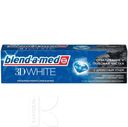 Зубная паста BLEND-A-MED 3D White Отбелевание и Глубокая Чистка с древестным углем 100мл