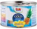 Ананасы Dole Tropical Gold кусочками в соке, 227 г