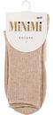Носки женские MiNiMi Cotone 1203 цвет: бежевый меланж, 39-41р-р