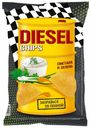 Чипсы картофельные Turbo Diesel со вкусом сметаны и зелени 75 г