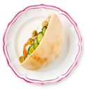 Гирос с курицей и оливками Перекрёсток Select, 160г