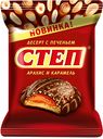 Десерт Степ с печеньем, арахис и карамель, вес 1 кг