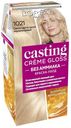 Краска для волос L'Oreal Paris стойкая Casting Creme Gloss 1021 светло-русый перламутровый 180 мл