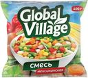 Смесь овощная Global Village мексиканская 400г