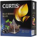 Чай черный Curtis Blue Berries Blues в пирамидках 1,8 г х 20 шт