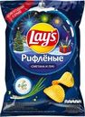 Чипсы картофельные LAY'S Сметана и лук, 140г
