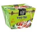 Суп с рисовой лапшой Фо-бо, Sen Soy, 125 г