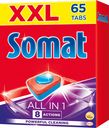 Таблетки Somat All-in-1, 65шт