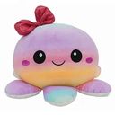 Игрушка мягкая Осминог цвет: разноцветный, 33 см