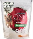 Корм для собак мелких пород до 10 кг Purina One с высоким содержанием курицы и с рисом, 600 г