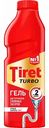 Гель для труб для устранения сложных засоров Tiret Turbo, 1 л