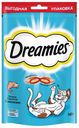 Лакомство Dreamies с лососем для взрослых кошек 140 г