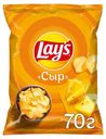 Чипсы картофельные Lay's Сыр 70 г