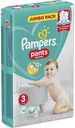 Подгузники-трусики Pampers Pants 3 (6-11 кг), 60 шт.