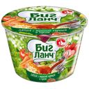 Лапша БИГ ЛАНЧ, с тушеной курицей, 90г