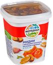 Мидии МЕРИДИАН, в масле с томатами, чесноком, зеленью, 415г