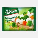 Овощное трио Морозко Green быстрозамороженное 400г