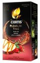 Чай черный Curtis Pleasure Time в сашетах 1,5 г х 25 шт