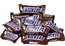 Конфеты шоколадные Snickers Minis с карамелью, арахисом и нугой