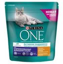Корм Purina ONE для домашних стерилизованных кошек и котов, 750 г